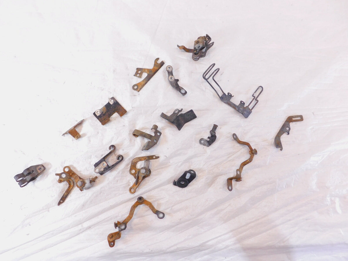 2008 08 Honda GL1800 Goldwing 1800 Miscellaneous Brackets Hardware Parts Box Lot - C3 Cycle