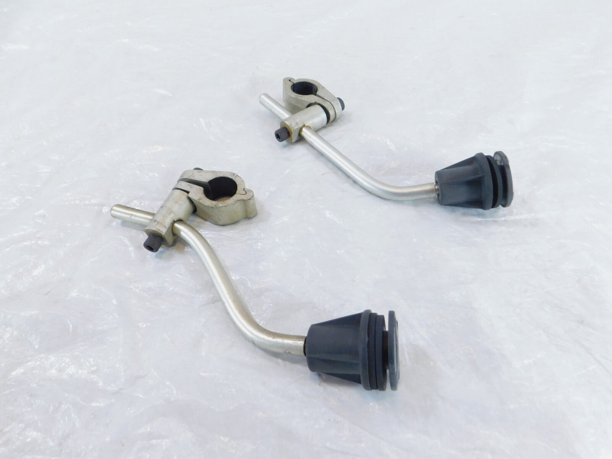 1985-1987 Honda CMX250 CMX250C Rebel 250 Left/Right Windshield Mount Brackets - C3 Cycle