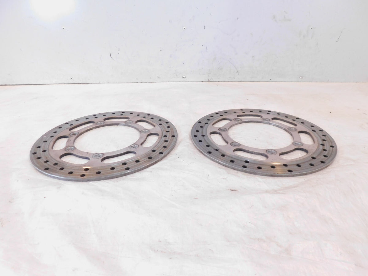 1999-2004 Kawasaki Vulcan 1500 VN1500 Nomad FI Front Wheel Brake Disc Rotors - C3 Cycle