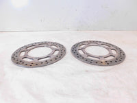 1999-2004 Kawasaki Vulcan 1500 VN1500 Nomad FI Front Wheel Brake Disc Rotors - C3 Cycle