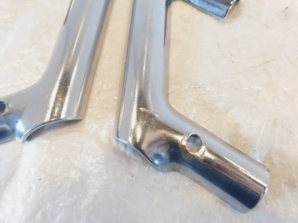 Harley Davidson Electra Glide Tour Glide Rear Right Saddlebag Rail Mount Clamps - C3 Cycle