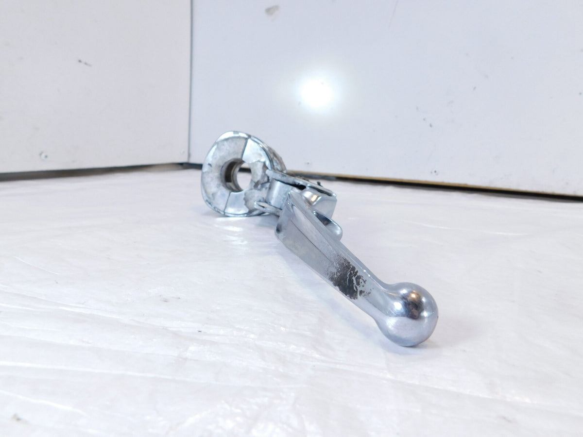 Harley Softail Dyna & Sportster Chrome Clutch Lever & Perch Mount Bracket - C3 Cycle