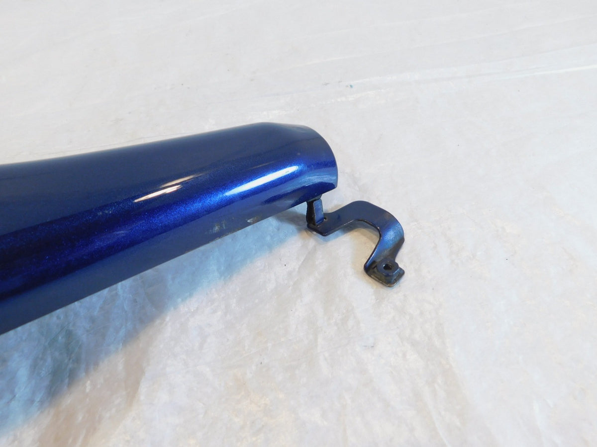 87-03 Suzuki Intruder 1400 VS1400 Boulevard S83 Blue Front Left Frame Neck Cover - C3 Cycle