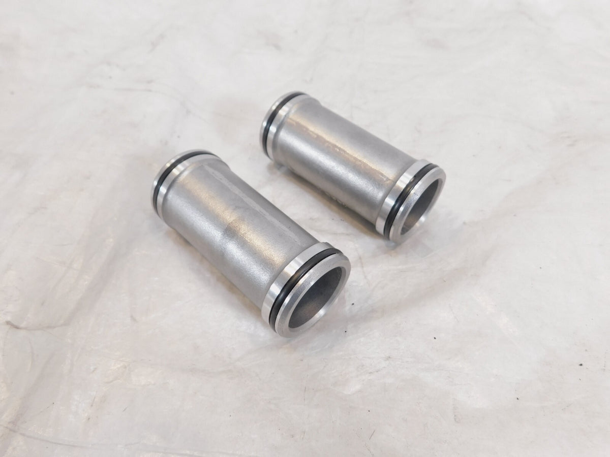 Kawasaki Vulcan 800 900 Drifter Classic & Custom Cylinder Head Spark Plug Pipes - C3 Cycle