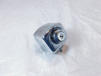 Harley Davidson Sportster XLH 883 1200 Chrome Ignition Switch & Cover -No Key - C3 Cycle