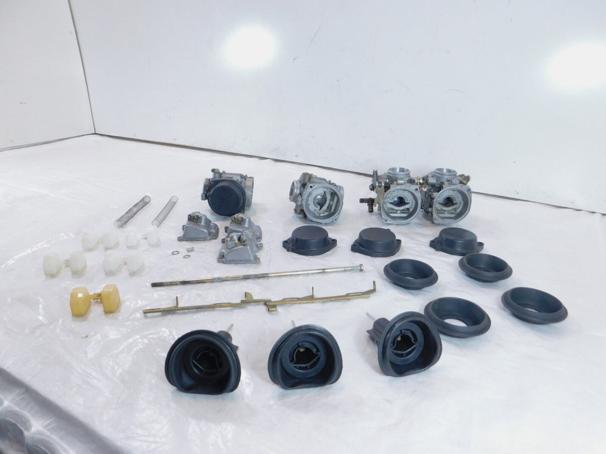 Suzuki Bandit 1200 GSF1200 Engine Motor Intake Carb Carburetor Rack - Parts