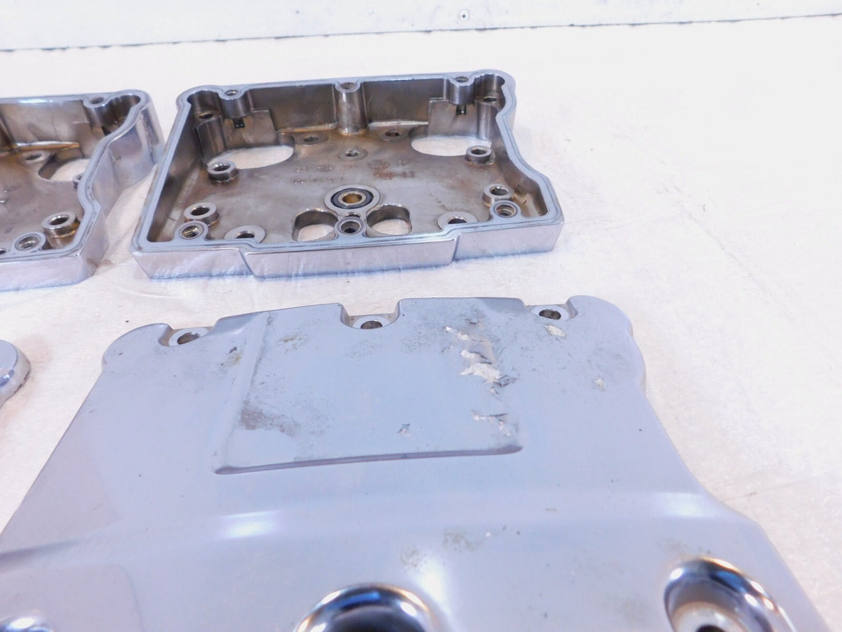 Harley Davidson Twin Cam Touring Dyna Softail Cylinder Head Rocker Box Housings - C3 Cycle