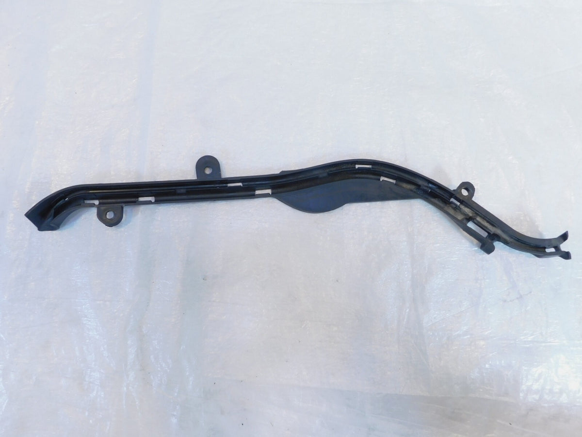 2001-2005 BMW F650CS Rear Drive Belt Debris Guard Cover Upper Brake Line Guide - C3 Cycle
