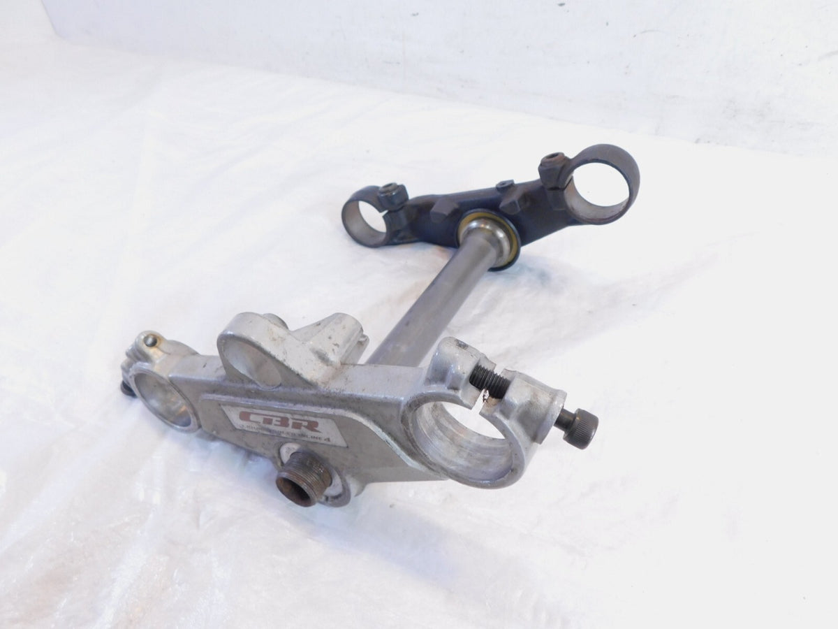Honda CBR1000 CBR1000F Hurricane Front Fork Triple Tree Bracket & Steering Stem - C3 Cycle