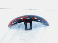 1993-2008 Harley Davidson Dyna Wide Glide Black Style Front Wheel Cover Fender - C3 Cycle