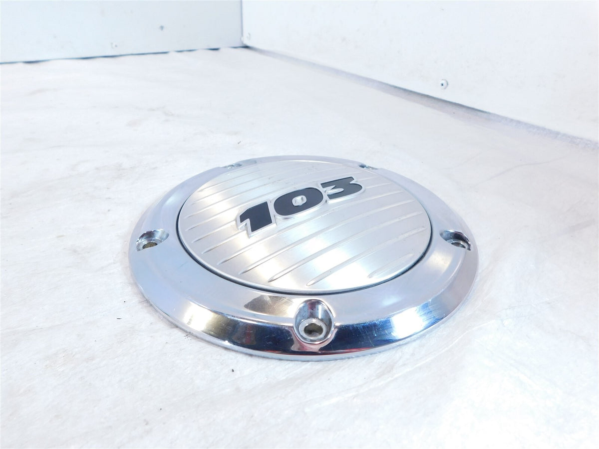 Harley Davidson Twin Cam Touring Softail & Dyna 103 Derby Clutch Cover 60872-11 - C3 Cycle