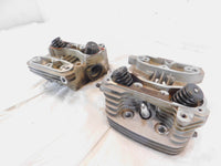 Harley Davidson Sportster 883 Engine Motor Cylinder Heads Springs & Valves - C3 Cycle