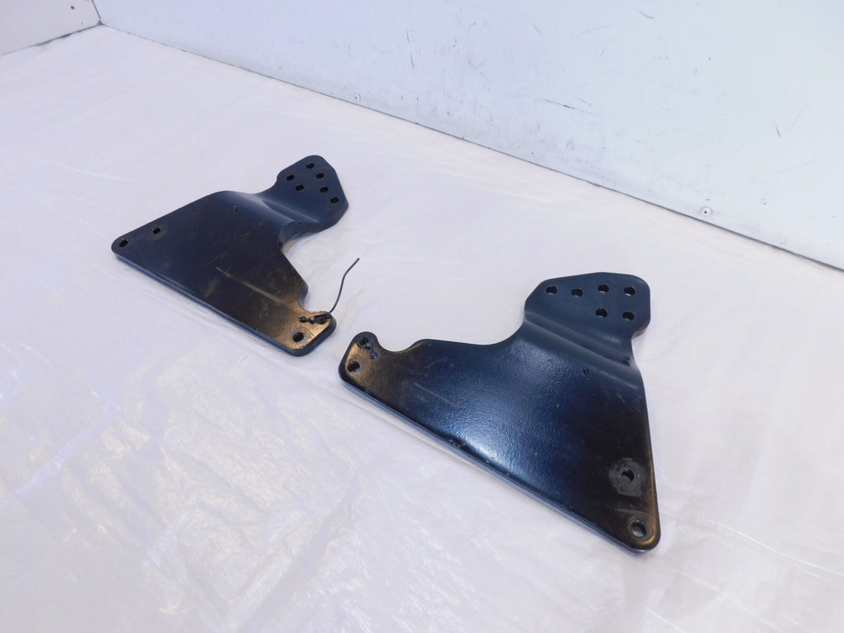 2000 00 Victory Standard & Sport V92 Cruiser Rear Fender Subframe Mount Brackets - C3 Cycle
