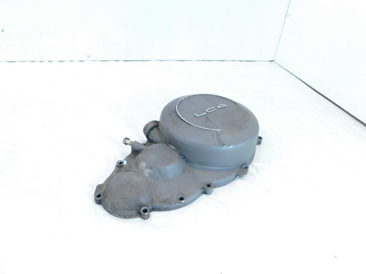 1999-2000 KTM 640 Adventure R Duke LC4 Grey Left Engine Motor Clutch Cover Case - C3 Cycle