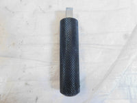 Harley Davidson Touring Dyna Sportster & Softail Black Metal Footpeg Footrest - C3 Cycle