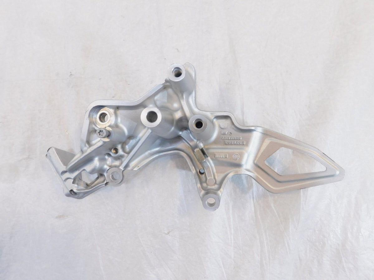BMW F800 F800GT F800R Front Left Footpeg Footrest & Shifter Pedal Mount Bracket - C3 Cycle