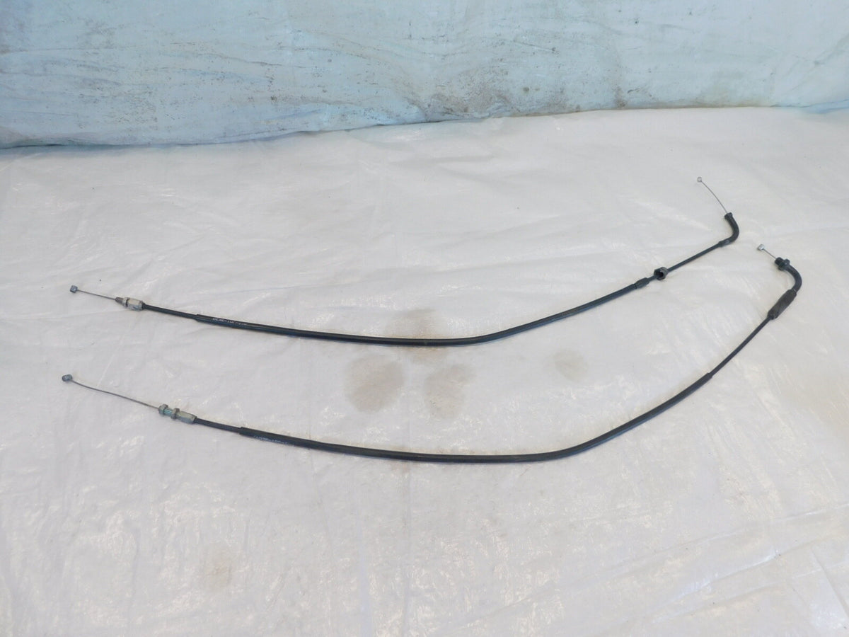 Honda CB500F & CBR500R OEM Open/Close Push/Pull Throttle Cables Wires Lines - C3 Cycle