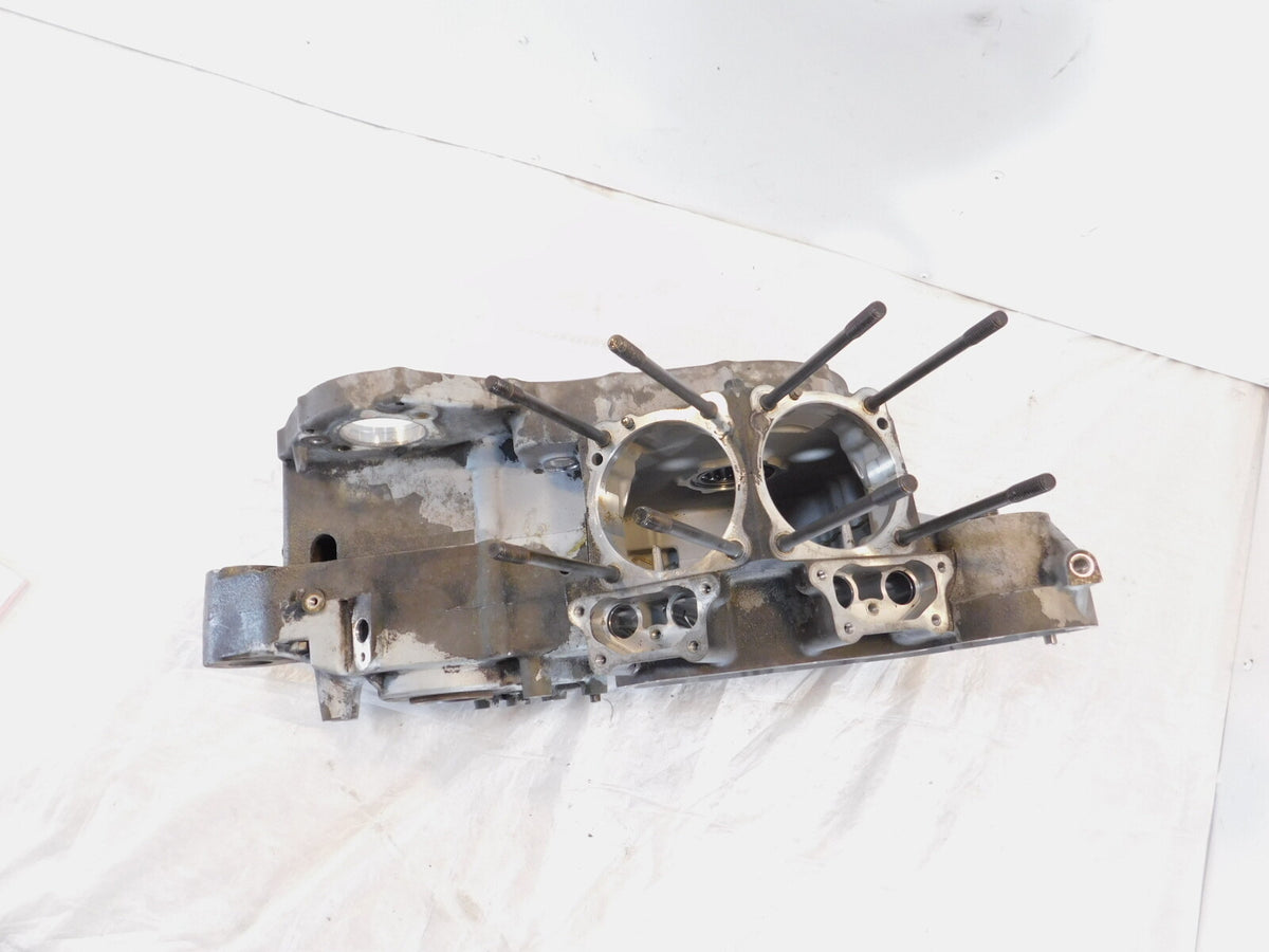 Harley Davidson Sportster 883 & 1200 Silver Engine Motor Crank Cases Crankcase - C3 Cycle