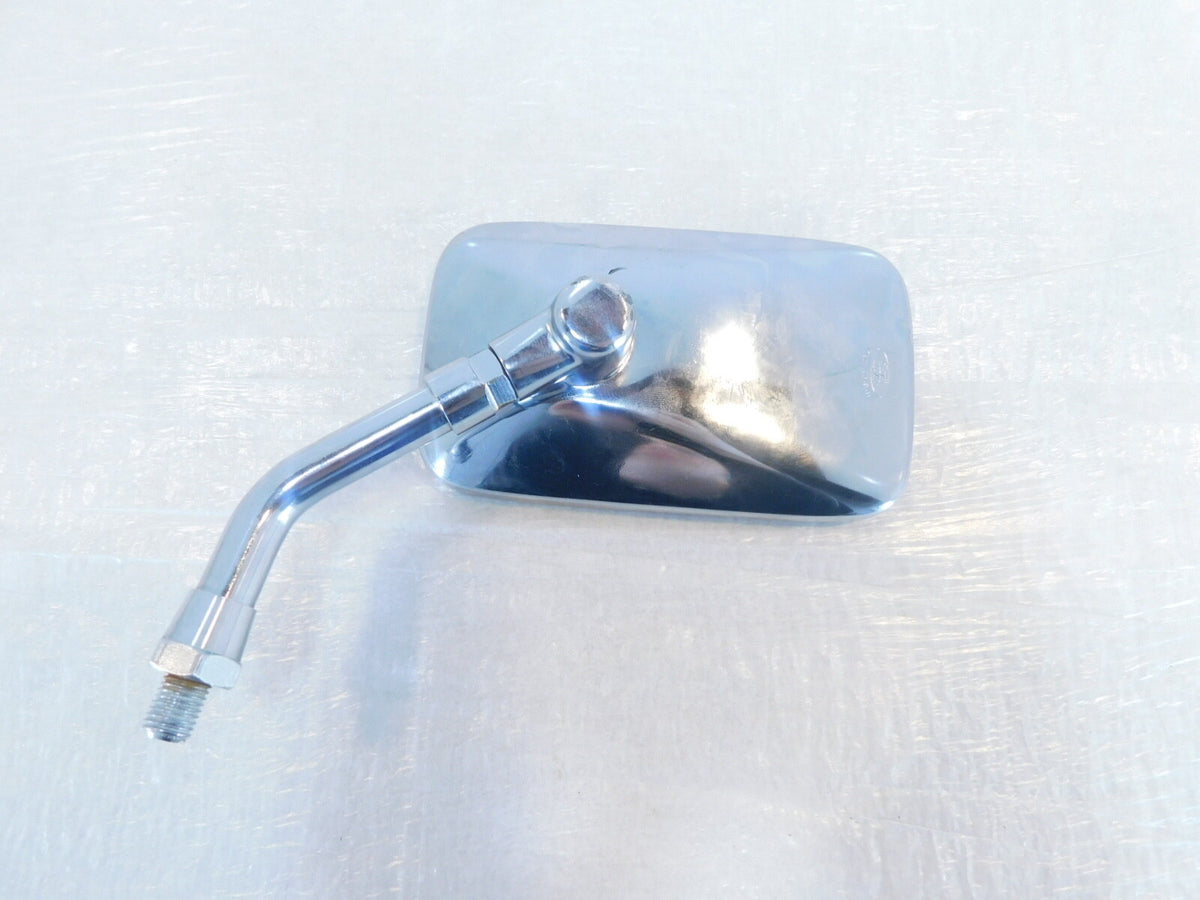 1986-1993 Honda VT1100 Shadow 1100 Chrome Left Rear View Handlebar Mirror - C3 Cycle