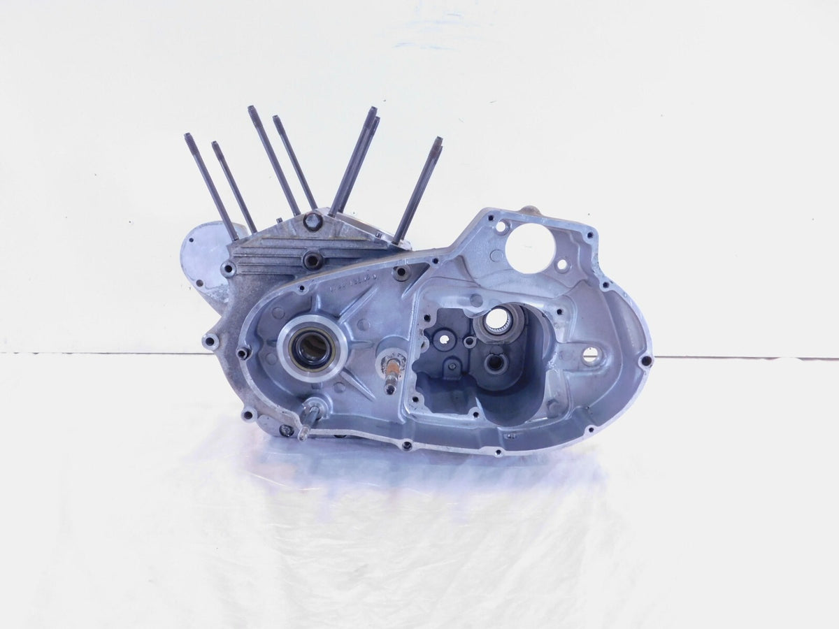 Harley Davidson Sportster 883 1100 & 1200 Silver Crankcase Engine Motor Block