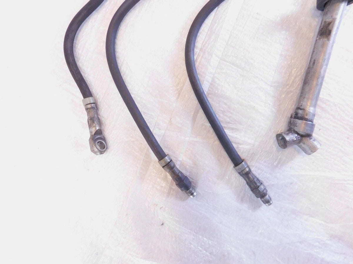 BMW K100LT K100RS K100RT K75C Front Brake Hose Pipe Lines & Distributor Splitter - C3 Cycle