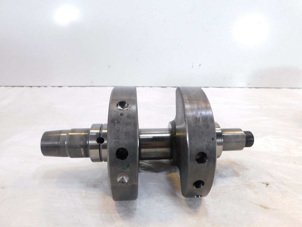 02-12 Suzuki V-Strom 1000 DL1000 Engine Motor Block Crankshaft Flywheel Crank - C3 Cycle