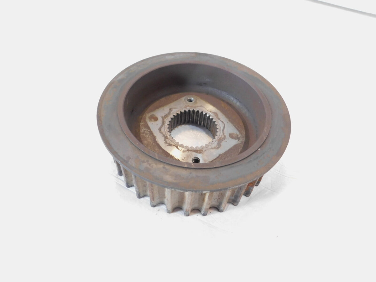 2002 & 2003 Indian Gilroy Chief Scout & Spirit 32 Tooth Rear Belt Drive Pulley - C3 Cycle