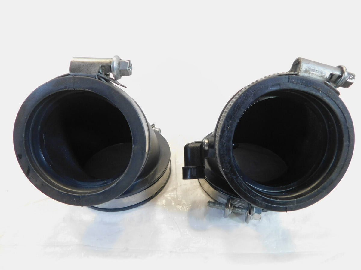 Ducati Monster Engine Motor Front & Rear Carburetor Air Intake Manifold Boots - C3 Cycle
