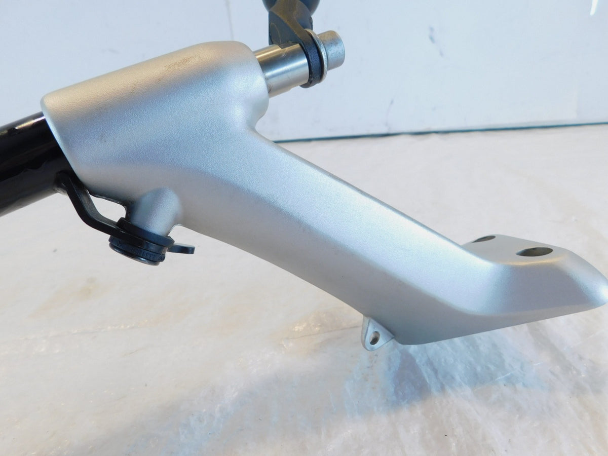 2010-2013 BMW R1200RT R900RT Silver Left Handlebar Handle Bars & Mount Bracket - C3 Cycle