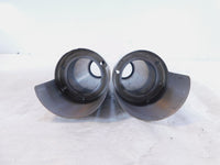 Yamaha V-Star 650 1100 XVS1100 Classic Silverado Upper Front Fork Cover Tubes