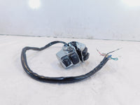 Harley Road Glide Chrome Left Handlebar Turn Signal Volume Horn Switch Buttons - C3 Cycle