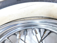 Harley Davidson Softail Heritage Classic Spoked Front Wheel Rim w/ Tire -Bent - C3 Cycle