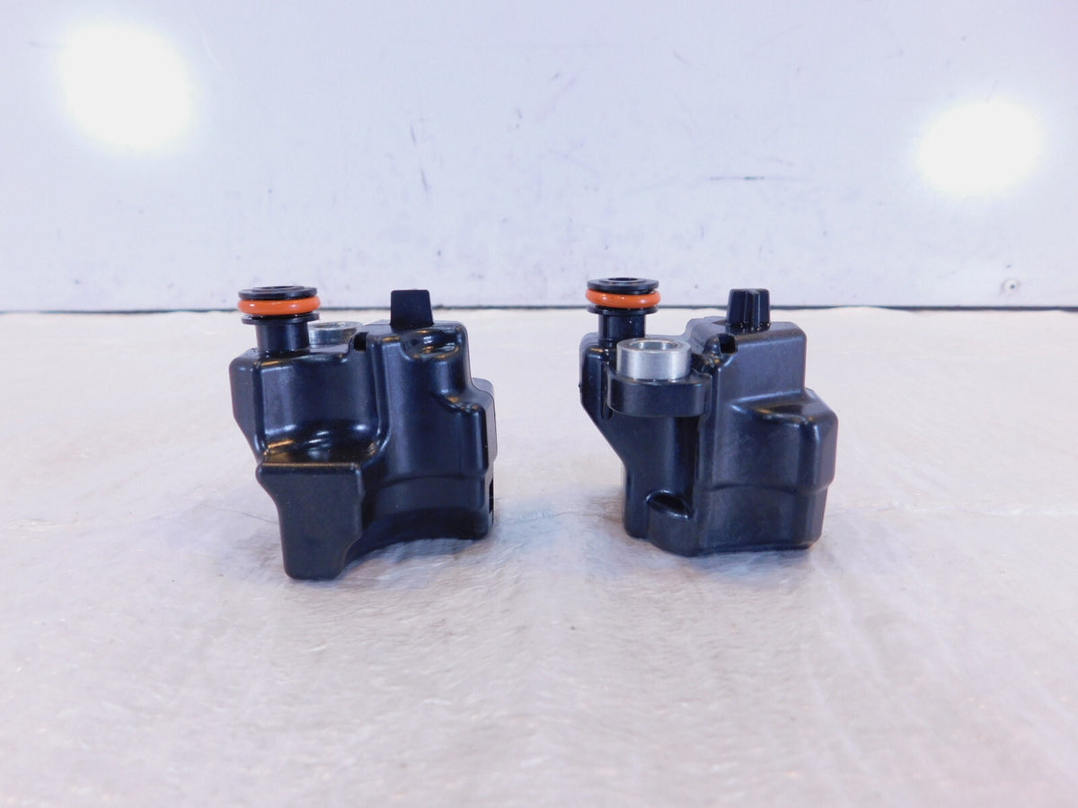 2018-2022 Harley Davidson Softail Street & Electra Glide Rocker Box Breathers - C3 Cycle