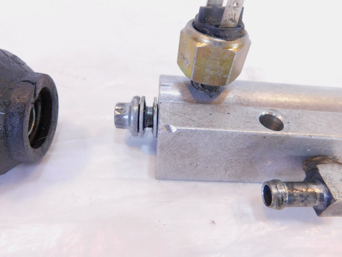 Harley Davidson EVO Electra Glide Ultra & Classic Rear Brake Master Cylinder - C3 Cycle