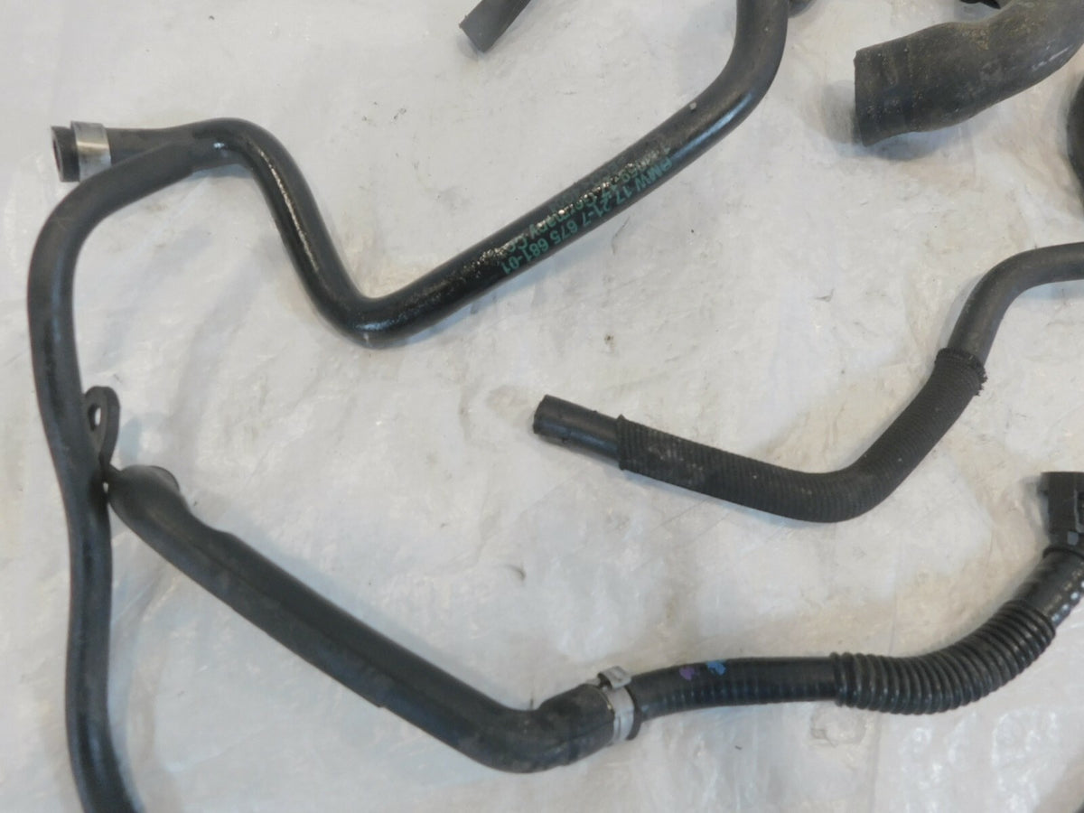2003-2009 BMW K1200S K1200-S Engine Motor Oil Coolant Air Hose Pipe Line Lot - C3 Cycle