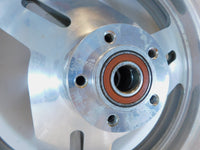 1995 & 1996 Buell M2 Thunderbolt Marchesini Silver Rear Wheel Rim & Tire - C3 Cycle