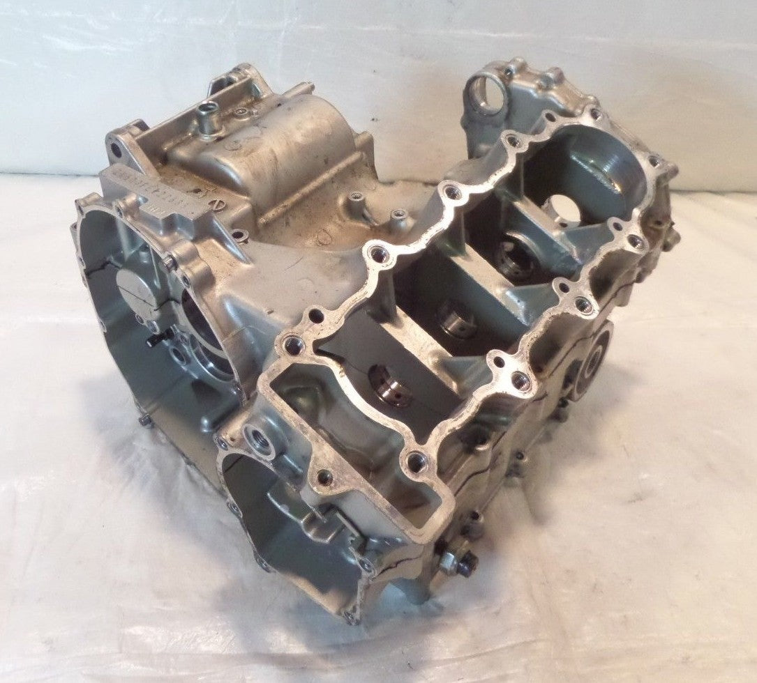 Kawasaki ZX-6R ZZR600 ZX600 OEM Engine Motor Crank Case Crankcase Set 14001-1300 - C3 Cycle