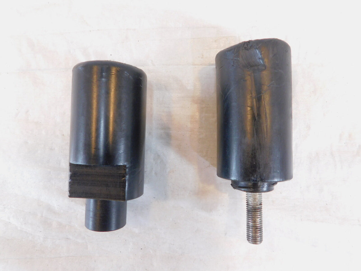 Suzuki GSX-R750 GSXR750 & Burgman 400 Black Left/Right Handlebar End Weights - C3 Cycle