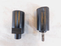 Suzuki GSX-R750 GSXR750 & Burgman 400 Black Left/Right Handlebar End Weights - C3 Cycle