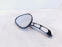 Harley Davidson FXR & Softail & Dyna & Sportster Left Black Rear View Mirror - C3 Cycle