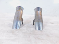 Kawasaki LTD Belt KZ440 KZ440A KZ440D 440 Rear Left/Right Muffler Cover Shields - C3 Cycle