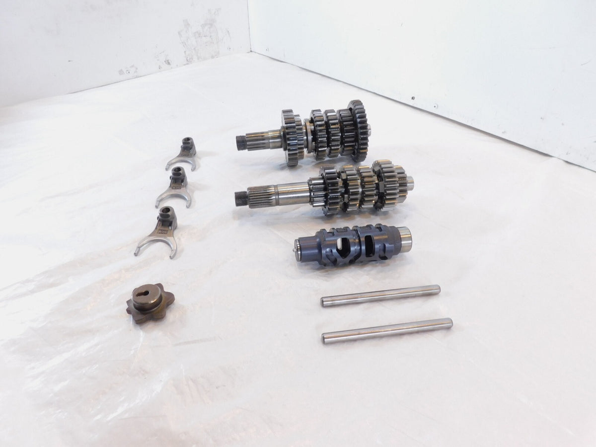 Indian Scout Bobber & 1200 Transmission Gears & Shifter Drum & Fork Assembly - C3 Cycle