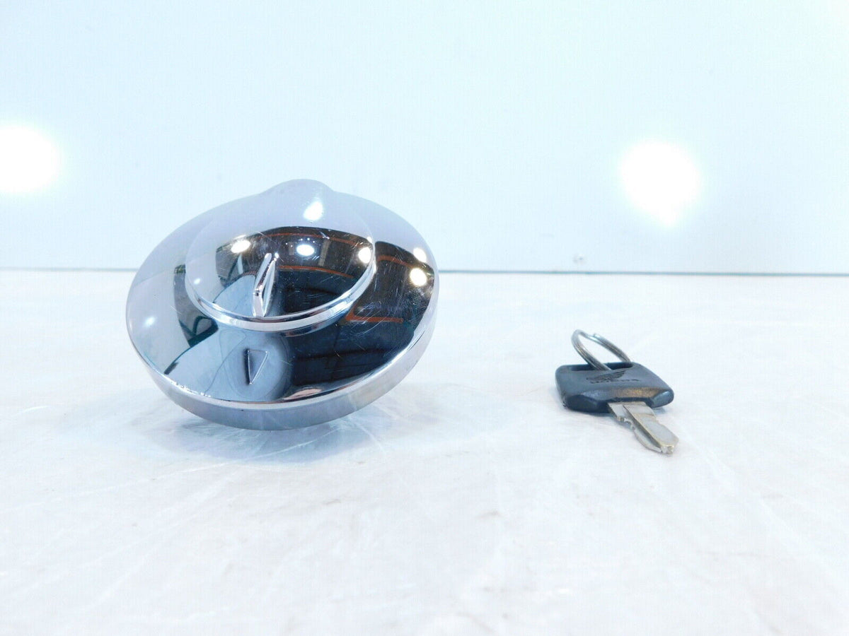 Honda Shadow 600 750 1100 Rebel 250 VTX1300 Fuel Gas Petrol Tank Cap Lock w/ Key - C3 Cycle
