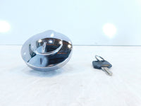 Honda Shadow 600 750 1100 Rebel 250 VTX1300 Fuel Gas Petrol Tank Cap Lock w/ Key - C3 Cycle