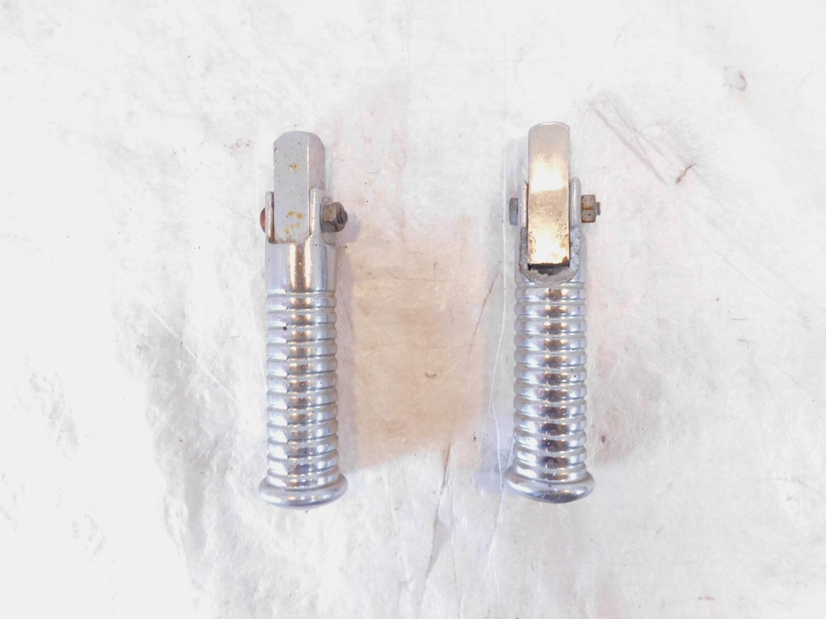1988-1997 Yamaha Virago 1100 XV1100 Front Crash Bar Highway Foot Peg Footrests - C3 Cycle