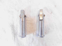 1988-1997 Yamaha Virago 1100 XV1100 Front Crash Bar Highway Foot Peg Footrests - C3 Cycle