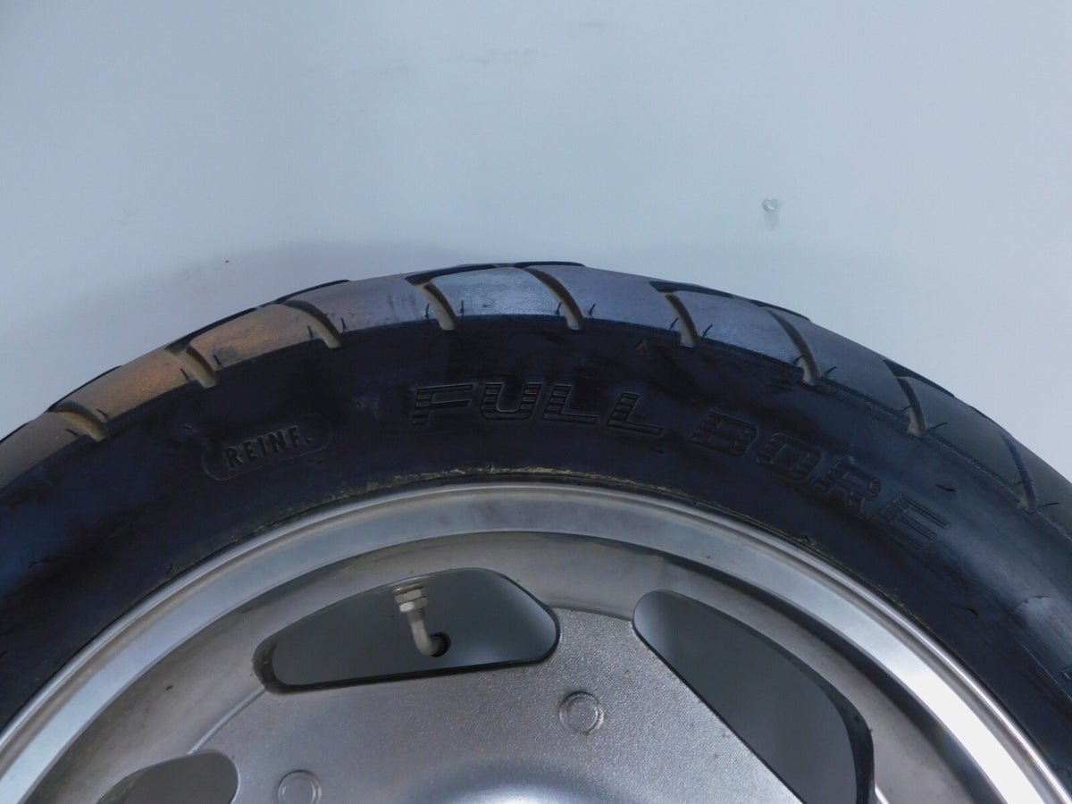 Kawasaki Vulcan VN1600 Nomad 1600 Classic OEM Silver Front Cast Wheel Rim & Tire
