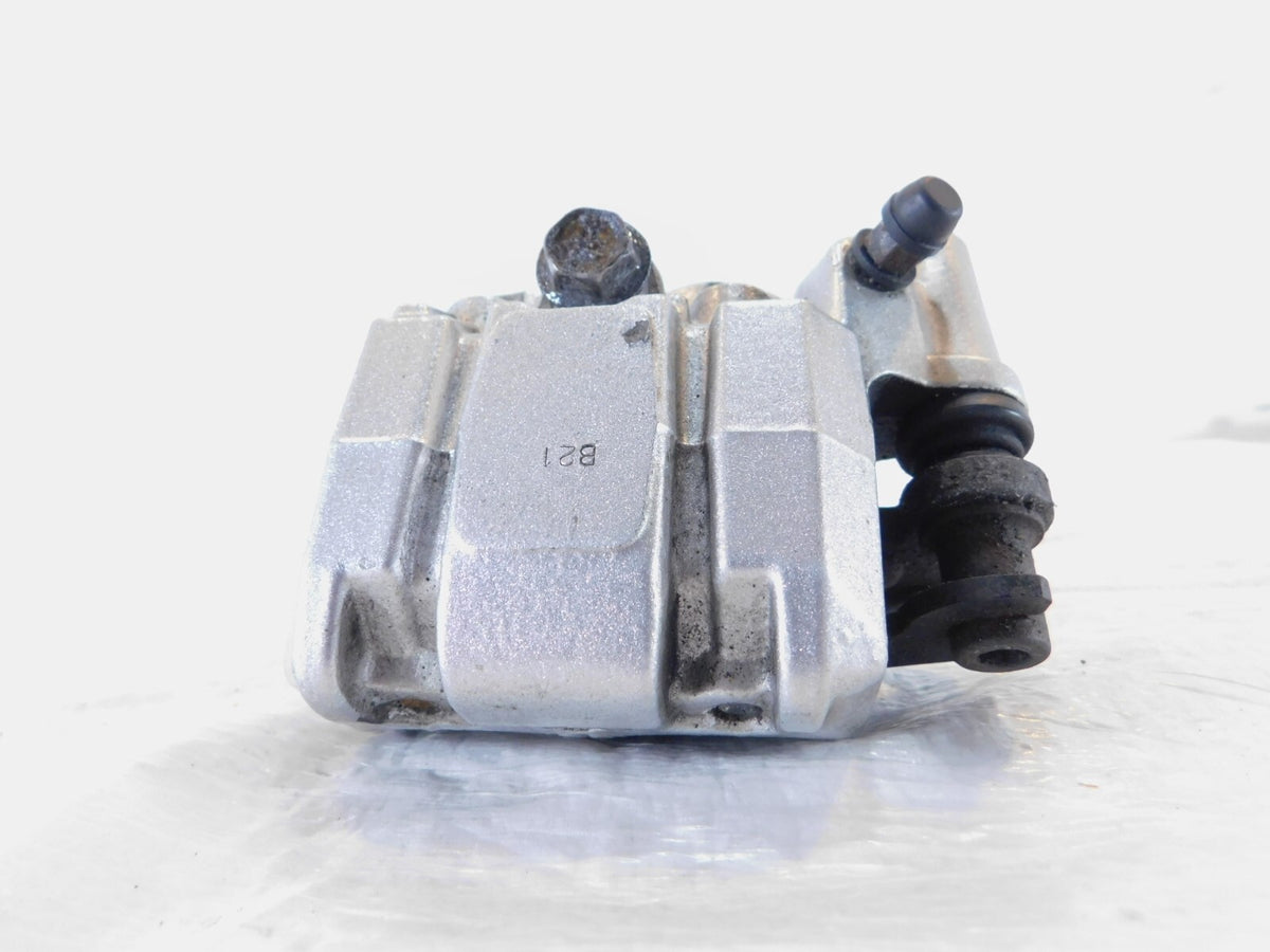 2007-2011 Suzuki Burgman 400 AN400 Silver Front Wheel Left Disc Brake Caliper - C3 Cycle