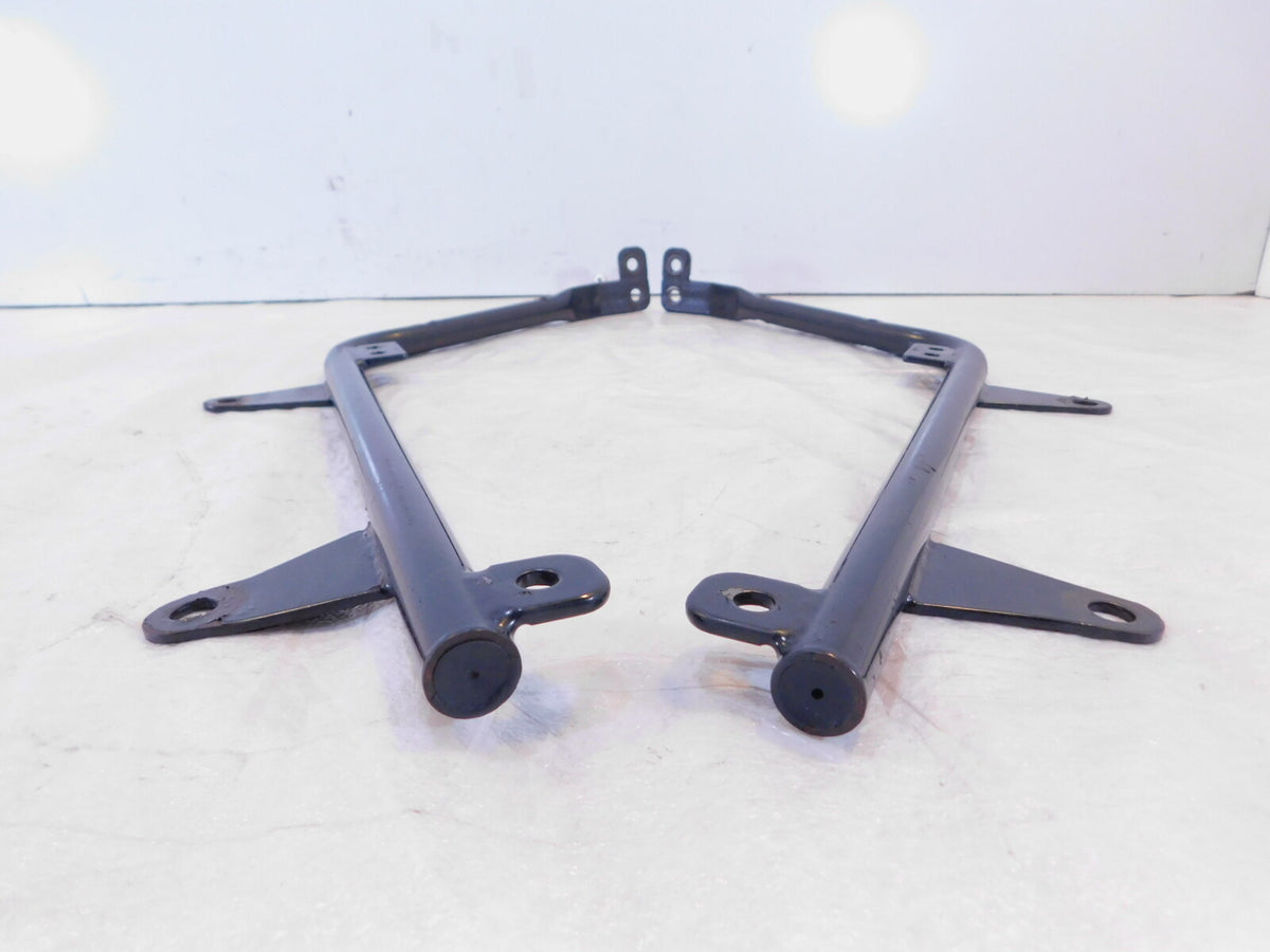 2000-2013 Harley Davidson Softail Right/Left Luggage Saddlebag Bag Brackets - C3 Cycle