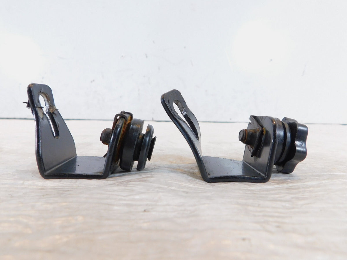 Harley Touring Road King Electra Glide Quick Release Front Saddlebag Brackets - C3 Cycle